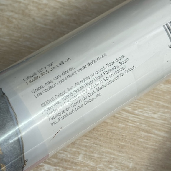 Cricut Bundle Everyday Strong Bond Iron-On Transfer Red & Shimmer - Picture 5 of 6